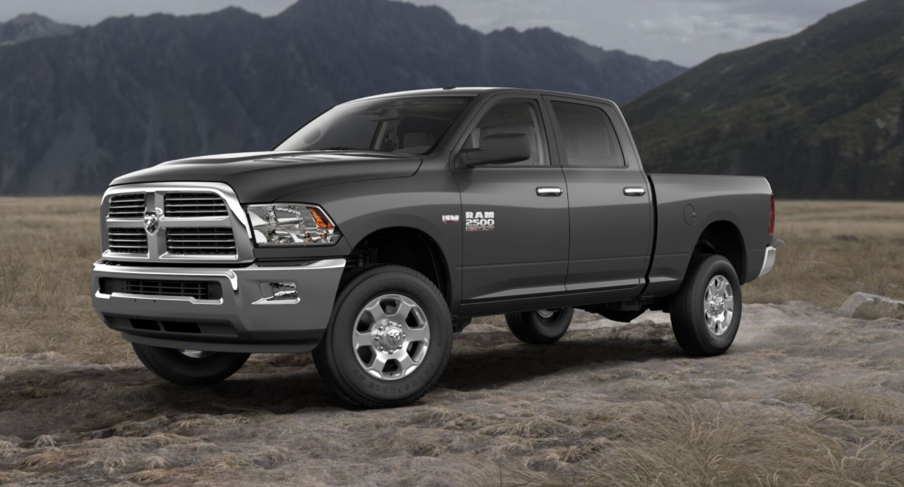 2018 dodge ram big sales horn